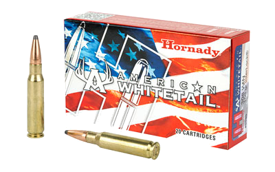 Hornady American Whitetail .308 Win 150 Grain SP Ammunition – 20 Rounds