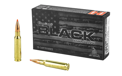 Hornady Black .308 Win 155 Grain ELDM Ammunition – 20 Rounds