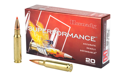 Hornady Superformance .308 Win 150 Grain SST Ammunition – 20 Rounds