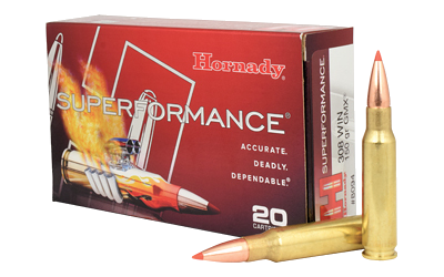 Hornady Superformance .308 Win 150 Grain CX Ammunition – 20 Rounds