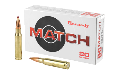 Hornady Match .308 Win 168 Grain ELD-M Ammunition – 20 Rounds