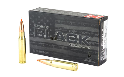 Hornady Black .308 Win 168 Grain ELDM Ammunition – 20 Rounds