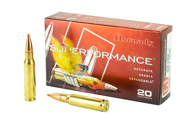 Hornady Superformance .308 Win 165 Grain SST Ammunition – 20 Rounds