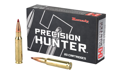Hornady Precision Hunter .308 Win 178 Grain ELD-X Ammunition – 20 Rounds