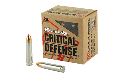 Hornady Critical Defense 110 Grain Ammunition – 25 Rounds