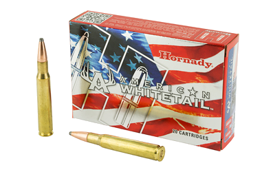 Hornady American Whitetail .30-06 Springfield 180 Grain Ammunition – 20 Rounds