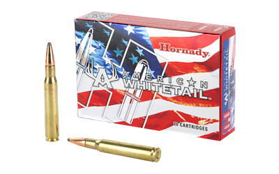 Hornady American Whitetail .30-06 Springfield 150 Grain SP Ammunition – 20 Rounds