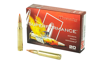 Hornady Superformance .30-06 Springfield 150 Grain SST Ammunition – 20 Rounds