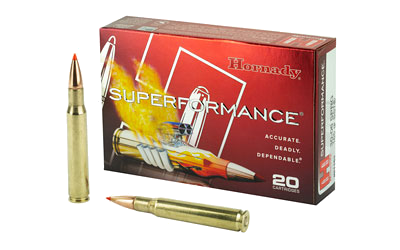 Hornady Superformance .30-06 Springfield 165 Grain SST Ammunition – 20 Rounds