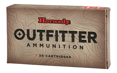 Hornady Outfitter .30-06 Springfield 180 Grain CX Ammunition – 20 Rounds