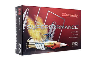 Hornady Superformance .30-06 Springfield 165 Grain CX Ammunition – 20 Rounds