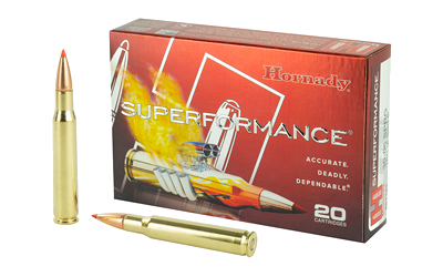 Hornady Superformance .30-06 Springfield 180 Grain SST Ammunition – 20 Rounds