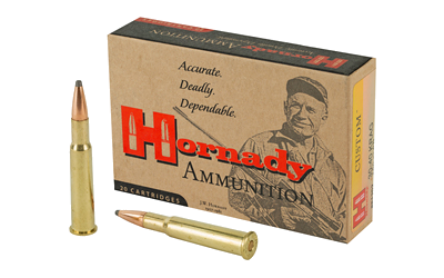 Hornady Custom .30-40 Krag 180 Grain Soft Point Ammunition – 20 Rounds