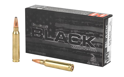 Hornady Black 5.56 NATO 75 Grain Ammunition – 20 Rounds
