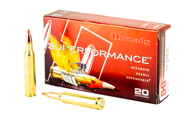 Hornady Superformance 117 Grain SST Ammunition – 20 Rounds, +P