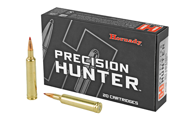 Hornady Precision Hunter 110 Grain ELD-X Ammunition – 20 Rounds