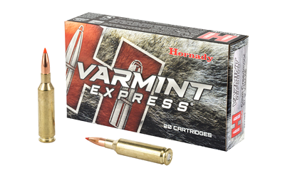 Hornady Varmint 6mm Creedmoor 87 Grain VMAX Ammunition – 20 Rounds