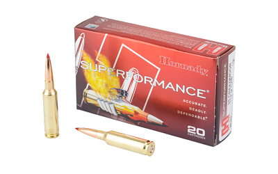 Hornady Superformance 25 Creedmoor 112 Grain CX Ammunition – 20 Rounds