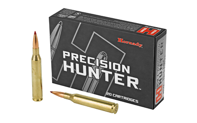 Hornady Precision Hunter 110 Grain ELD-X Ammunition – 20 Rounds