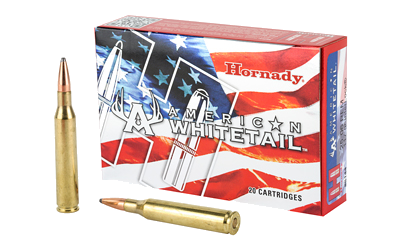 Hornady American Whitetail 117 Grain Ammunition – 20 Rounds