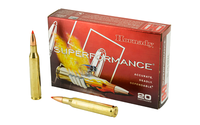 Hornady Superformance 117 Grain SST Ammunition – 20 Rounds
