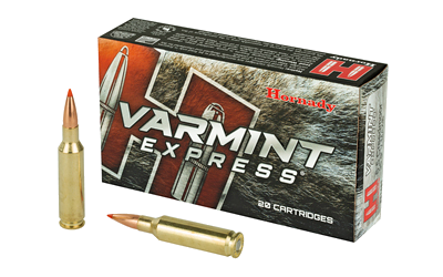 Hornady Varmint 6.5 Creedmoor 95 Grain VMAX Ammunition – 20 Rounds