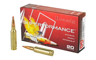 Hornady Superformance 6.5 Creedmoor 129 Grain SST Ammunition – 20 Rounds
