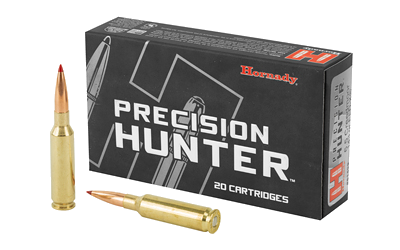 Hornady Precision Hunter 6.5 Creedmoor 143 Grain ELD-X Ammunition – 20 Rounds