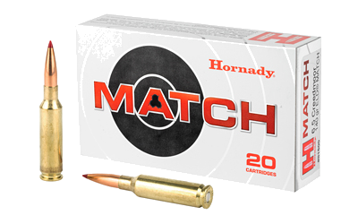 Hornady Match 6.5 Creedmoor 140 Grain Ammunition – 20 Rounds