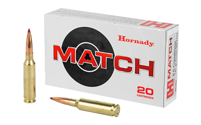 Hornady Match 6.5 Creedmoor 147 Grain ELD-M Ammunition – 20 Rounds