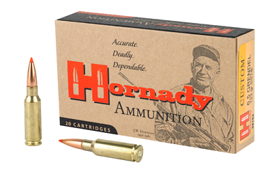 Hornady 6.5grendel 123 Grain SST Ammunition – 20 Rounds