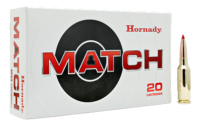 Hornady Match .22 ARC 88 Grain ELD-M Ammunition – 20 Rounds