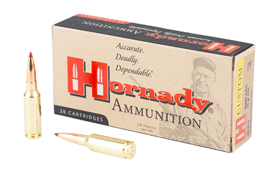 Hornady Custom 90 Grain CX Ammunition – 20 Rounds