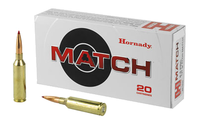 Hornady Match 6.5 PRC 147 Grain Ammunition – 20 Rounds