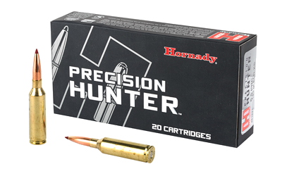 Hornady Precision Hunter 6.5 PRC 143 Grain ELD-X Ammunition – 20 Rounds