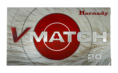 Hornady V-Match 6.5 PRC 100 Grain ELD-VT Ammunition – 20 Rounds