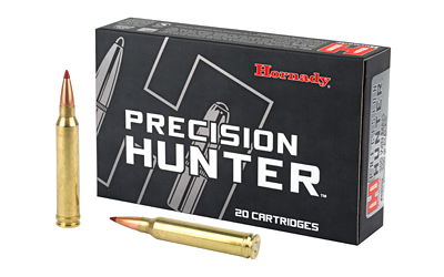 Hornady Precision Hunter .300 Win Mag 200 Grain ELD-X Ammunition – 20 Rounds