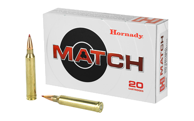 Hornady Match .300 Win Mag 178 Grain ELD-M Ammunition – 20 Rounds