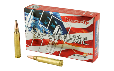 Hornady American Whitetail .300 Win Mag 180 Grain Ammunition – 20 Rounds