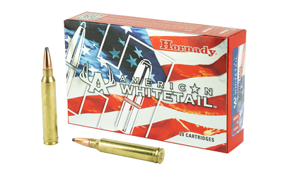 Hornady American Whitetail .300 Win Mag 150 Grain SP Ammunition – 20 Rounds