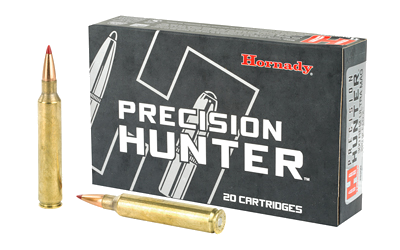 Hornady Precision Hunter 220 Grain ELD-X Ammunition – 20 Rounds