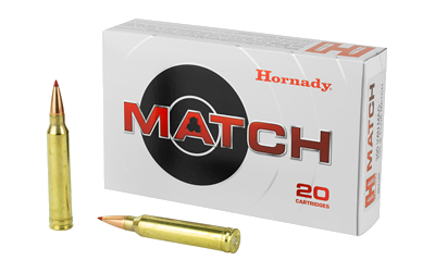 Hornady Match .300 Win Mag 195 Grain Ammunition – 20 Rounds