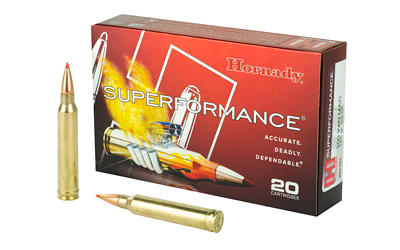 Hornady Superformance .300 Win Mag 180 Grain SST Ammunition – 20 Rounds