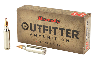Hornady Outfitter 180 Grain CX Ammunition – 20 Rounds