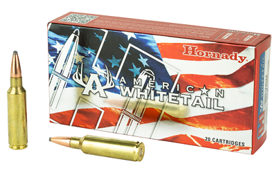 Hornady American Whitetail 165 Grain Ammunition – 20 Rounds