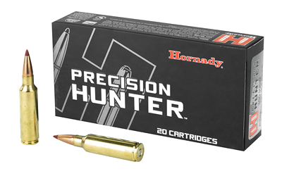 Hornady Precision Hunter 200 Grain ELD-X Ammunition – 20 Rounds