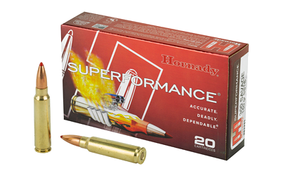 Hornady Superformance 150 Grain SST Ammunition – 20 Rounds