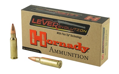 Hornady LEVERevolution .338 Marlin Express 200 Grain FTX Ammunition – 20 Rounds