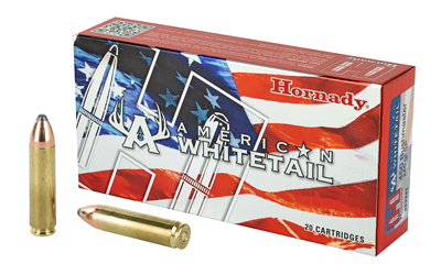 Hornady American Whitetail 245 Grain Ammunition – 20 Rounds