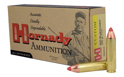 Hornady Custom 450 Bushmaster 250 Grain FTX Ammunition – 20 Rounds